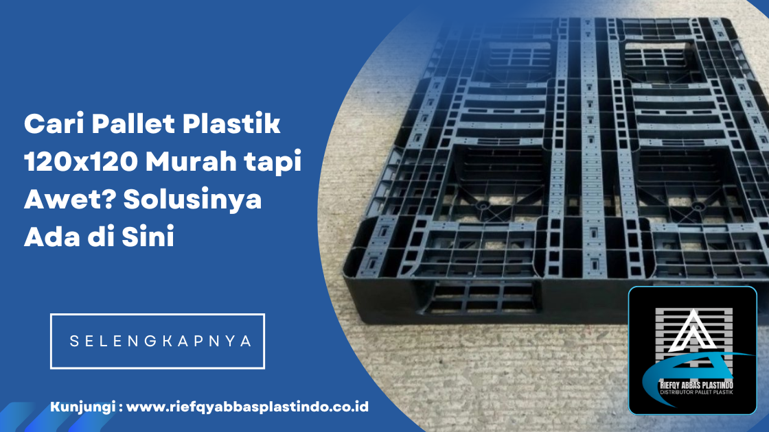 Cari Pallet Plastik 120x120 Murah tapi Awet? Solusinya Ada di Sini
