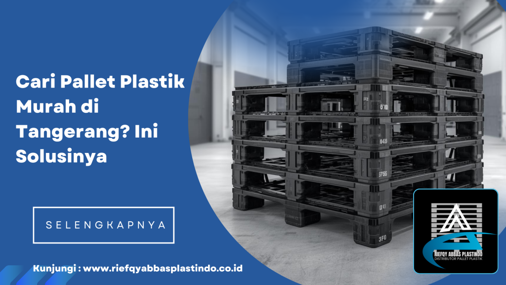 Cari Pallet Plastik Murah di Tangerang? Ini Solusinya