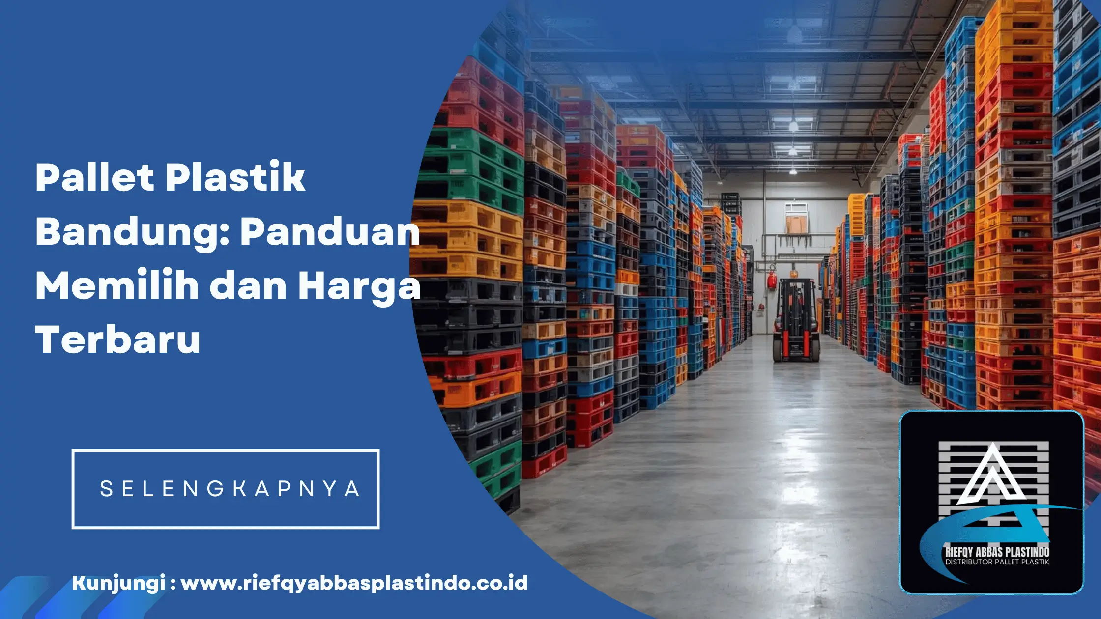 Pallet Plastik Bandung Panduan Memilih dan Harga Terbaru