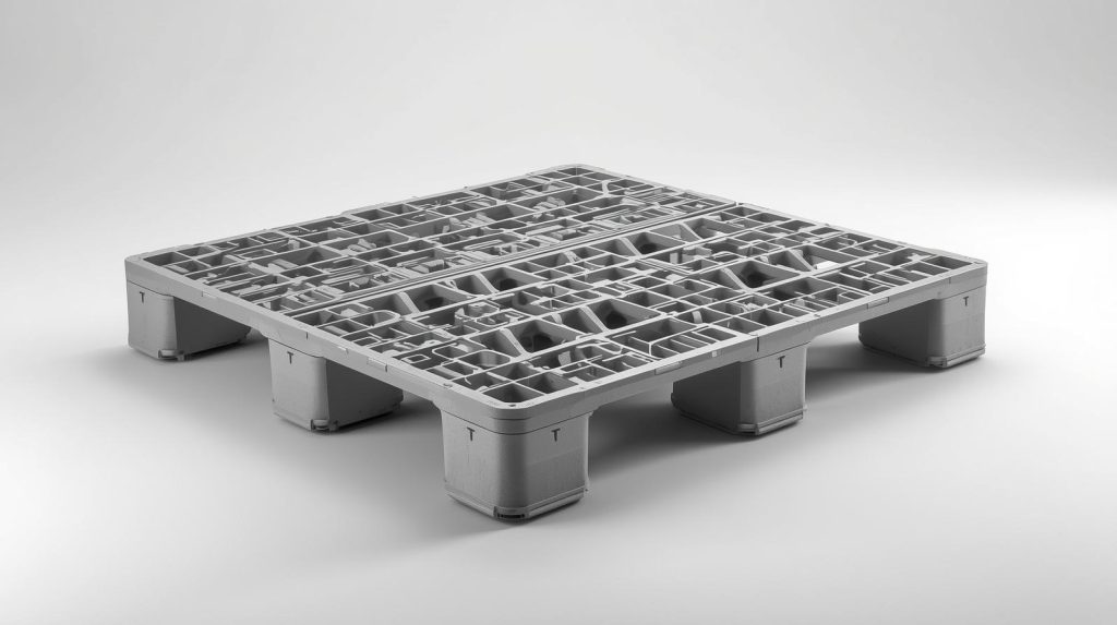 Di banyak gudang, masalah operasional sering berawal dari hal yang terlihat sepele: pallet. Pallet kayu patah saat handling, dimakan rayap, bobot tidak konsisten, atau butuh biaya perawatan rutin. Akibatnya, waktu loading molor, risiko kecelakaan kerja naik, dan biaya logistik membengkak tanpa disadari. Masalah ini makin terasa saat volume barang meningkat dan ritme distribusi makin cepat. Di titik inilah two way entry pallet sering muncul sebagai solusi praktis. Tapi pertanyaannya, apakah pallet ini selalu cocok untuk semua gudang? Artikel ini membahasnya secara objektif, dari fungsi, kelebihan, kekurangan, hingga kapan sebaiknya digunakan berdasarkan praktik nyata di industri logistik dan supply chain. Apa Itu Two Way Entry Pallet? Two way entry pallet adalah jenis pallet yang hanya memungkinkan akses forklift atau hand pallet dari dua sisi berlawanan. Berbeda dengan four way entry pallet yang bisa diakses dari empat sisi, desain two way entry lebih sederhana dan biasanya memiliki struktur bawah yang lebih solid. Dari sudut pandang operasional, pallet ini umum digunakan pada alur gudang yang terkontrol satu arah, penanganan beban berat, serta sistem penyimpanan statis atau semi-dinamis. Fungsi Two Way Entry Pallet di Operasional Gudang Menopang Beban Berat Secara Stabil Struktur bawah yang lebih rapat membuat two way entry pallet mampu mendistribusikan beban dengan lebih merata. Ini penting untuk produk berat atau bernilai tinggi yang membutuhkan kestabilan ekstra selama handling. Secara umum: Static Load: ± 2.000–4.000 kg Dynamic Load: ± 800–1.500 kg Kapasitas ini sangat bergantung pada desain dan material pallet, seperti HDPE atau plastik dengan reinforcement. Mendukung Alur Handling Satu Arah Pada gudang dengan layout linear, two way entry pallet membantu menjaga disiplin jalur forklift. Dampaknya langsung terasa pada efisiensi waktu handling, pengurangan risiko tabrakan, dan konsistensi SOP operasional. Cocok untuk Penyimpanan di Lantai Two way entry pallet banyak digunakan untuk floor stacking atau block stacking karena struktur bawahnya lebih kuat menopang beban saat disusun di lantai tanpa racking. Kelebihan Two Way Entry Pallet Struktur Lebih Kuat dan Tahan Lama Desain yang solid membuat pallet ini lebih tahan deformasi dan retak. Pada pallet plastik berbahan HDPE, umur pakai bisa mencapai 8 hingga 10 tahun dalam kondisi operasional normal. Biaya Investasi Lebih Efisien Dibanding four way entry pallet, harga two way entry umumnya lebih ekonomis. Dari sudut pandang ROI, biaya awal lebih rendah, perawatan minimal, dan umur pakai panjang menjadikannya aset logistik yang efisien secara jangka panjang. Stabil untuk Beban Tidak Seragam Produk dengan distribusi berat tidak merata cenderung lebih stabil saat menggunakan two way entry pallet karena struktur bawahnya lebih kaku. Kekurangan Two Way Entry Pallet yang Perlu Dipahami Fleksibilitas Akses Terbatas Akses forklift hanya dari dua sisi membuat pallet ini kurang fleksibel untuk gudang dengan layout kompleks atau lalu lintas tinggi dari berbagai arah. Kurang Ideal untuk Sistem High Racking Pada gudang dengan racking bertingkat atau kebutuhan akses multi-arah, four way entry pallet biasanya lebih unggul dari sisi efisiensi handling. Membutuhkan Disiplin SOP Kesalahan arah masuk forklift dapat memperlambat proses kerja dan meningkatkan risiko benturan jika SOP tidak diterapkan dengan konsisten. Perbandingan Two Way Entry dan Four Way Entry Pallet Aspek Two Way Entry Pallet Four Way Entry Pallet Akses Forklift 2 sisi 4 sisi Kekuatan Struktur Lebih kaku Lebih fleksibel Harga Lebih ekonomis Lebih mahal Kesesuaian Gudang Layout sederhana Layout kompleks Sistem Racking Terbatas Lebih fleksibel Kapan Sebaiknya Menggunakan Two Way Entry Pallet? Two way entry pallet ideal digunakan pada gudang dengan alur pergerakan satu arah, produk berat dan seragam, serta sistem penyimpanan di lantai. Pallet ini juga cocok bagi perusahaan yang ingin menekan biaya investasi tanpa mengorbankan kekuatan dan durabilitas. Jika gudang Anda menuntut fleksibilitas tinggi dan racking bertingkat, opsi four way entry sebaiknya dipertimbangkan. Dampak Two Way Entry Pallet terhadap Efisiensi dan ROI Pemilihan pallet yang tepat berkontribusi langsung pada efisiensi supply chain. Penggunaan two way entry pallet yang sesuai dapat menekan waktu handling hingga 10–15%, mengurangi risiko kerusakan barang, dan menurunkan biaya penggantian pallet tahunan. Dalam jangka panjang, hal ini menciptakan stabilitas biaya operasional dan meningkatkan produktivitas gudang. Kesimpulan Two way entry pallet bukan solusi universal, tetapi sangat efektif untuk konteks gudang tertentu. Kekuatan struktur, biaya yang lebih efisien, dan stabilitas beban menjadikannya pilihan strategis bagi gudang dengan alur kerja sederhana. Kunci utamanya adalah menyelaraskan jenis pallet dengan sistem kerja gudang, bukan sekadar mengikuti tren. Pertanyaan Sering Diajukan (FAQ) Apa itu two way entry pallet? Two way entry pallet adalah pallet yang hanya dapat diakses forklift dari dua sisi berlawanan dan dirancang untuk kekuatan serta efisiensi biaya. Apakah two way entry pallet cocok untuk gudang besar? Cocok jika layout gudang sederhana dan alur distribusi satu arah. Untuk gudang kompleks, fleksibilitasnya perlu dievaluasi. Berapa kapasitas beban two way entry pallet plastik? Dynamic load umumnya 800–1.500 kg, sedangkan static load dapat mencapai 4.000 kg tergantung desain dan material. Lebih baik two way atau four way entry pallet? Keduanya memiliki fungsi berbeda. Two way unggul di kekuatan dan biaya, sedangkan four way unggul di fleksibilitas. Apakah two way entry pallet cocok untuk ekspor? Ya. Pallet plastik two way entry tidak memerlukan perlakuan ISPM 15 sehingga lebih praktis untuk kebutuhan ekspor.