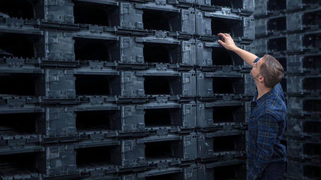 Apakah pallet plastik bisa digunakan untuk semua jenis industri? Bisa, tapi harus disesuaikan dengan kebutuhan. Industri makanan, farmasi, dan cold storage memerlukan spesifikasi pallet yang berbeda dengan manufaktur umum. Berapa umur pakai pallet plastik jika digunakan dengan benar? Dengan penggunaan dan perawatan yang tepat, pallet plastik bisa bertahan 5–10 tahun, tergantung intensitas pemakaian dan lingkungan kerja. Apakah pallet plastik aman untuk sistem racking tinggi? Aman, selama pallet tersebut memang dirancang untuk racking dan digunakan sesuai kapasitas beban yang dianjurkan. Apakah membeli pallet plastik lebih mahal dibanding kayu? Harga awal memang lebih tinggi, tapi secara jangka panjang pallet plastik lebih hemat karena usia pakainya lebih lama dan minim perawatan. Bagaimana cara memilih pallet plastik yang tepat untuk bisnis saya? Perhatikan beban barang, sistem penyimpanan, lingkungan suhu, dan jenis industri. Konsultasi dengan penyedia pallet juga bisa membantu mencegah salah pilih.